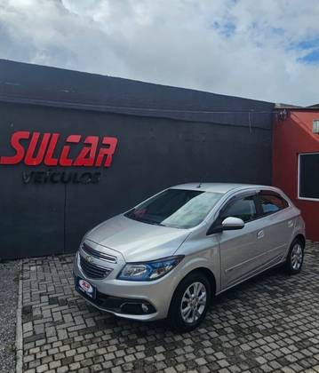 CHEVROLET ONIX 1.4 MPFI LTZ 8V FLEX 4P MANUAL